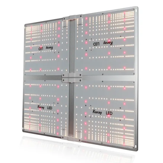 Koray Excellent Light Uniformity Samsung Grow Light LED for Indoor Veg and Flower Growing (430W/220W/100W)