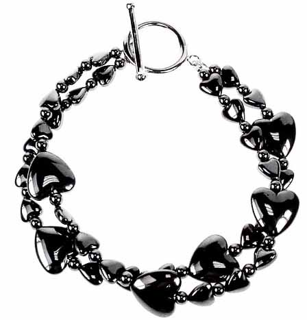 Bracelet hématite HB0100