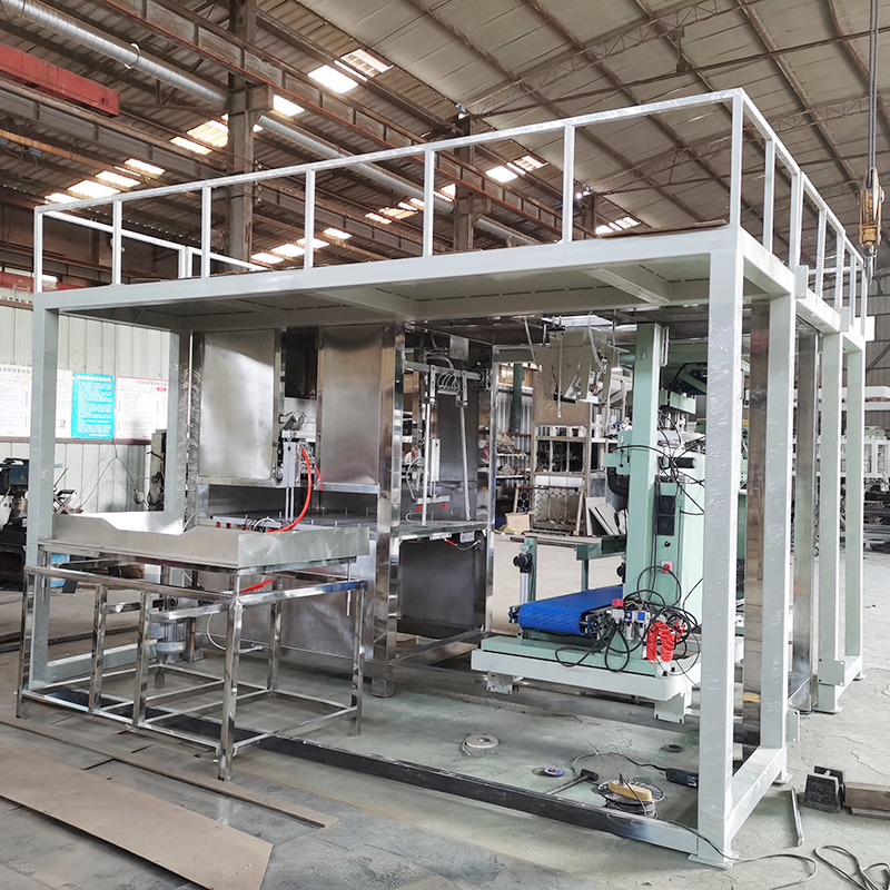 Automatic 20-50kg Chain Link Fence Making Machine Multi-Functional Wire Mesh with New Motor without Human Operation