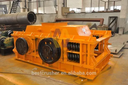 Double Roller Crusher for mineral processing