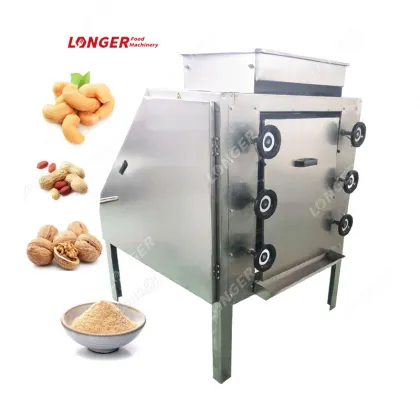 Sesame Almond Flour Milling and Hazelnut Powder Machine
