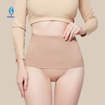 Plus Size Waist Trainer Panty with Tummy Control and Butt Lifter Shapewear