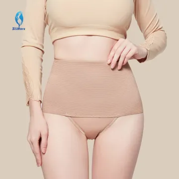 Plus Size Waist Trainer Panty with Tummy Control and Butt Lifter Shapewear