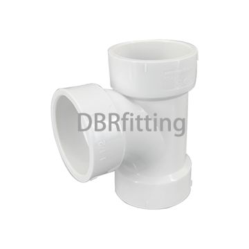 PVC 1 1/2 Inch Sanitary Tee
