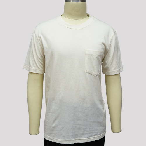 T-shirt bianche 100 cotone per uomo