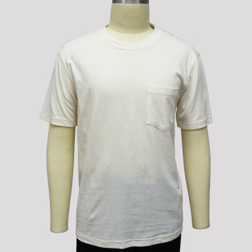 Blanco 100 algodón t shirts para hombres