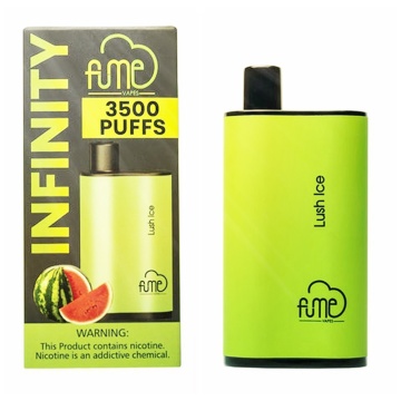 Fume Infinity Disposable Vape Banana Ice Flavor