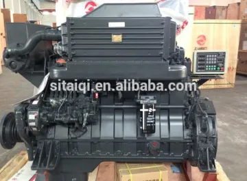 Shangchai G128 Series Marine diesel Engine, 187-267kw, Sdec