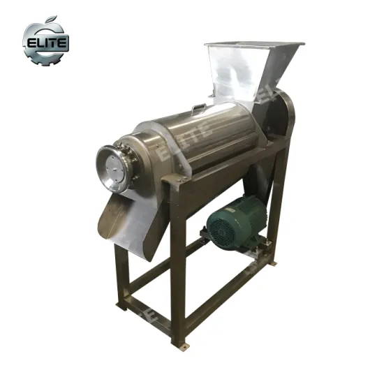 Spiral Juicing Machine for Tomato Juice Extraction