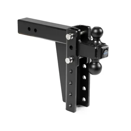 2.5 Inch Trailer Hitch Ball Mount - Drop Rise Trailer Ball Mount