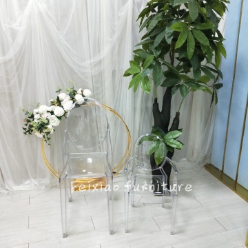 Kids Party Furniture: Clear Dining Chairs for Baby Shower and Children's Events