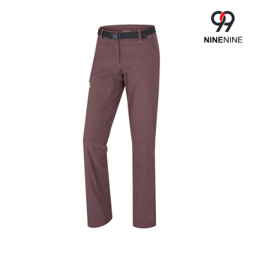 Pantalones ligeros de exterior para mujer para senderismo y trekking