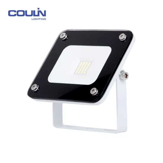 Coulin Ultra slim IP65 10W Glass LED Flood light