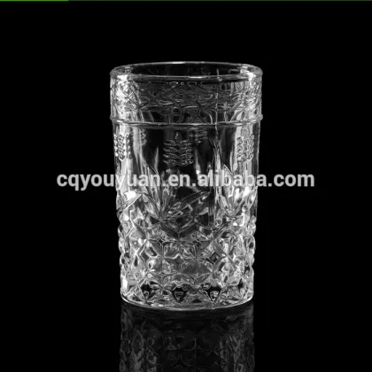 machine make make glass cup 6 oz for tea / water / coffee drinking