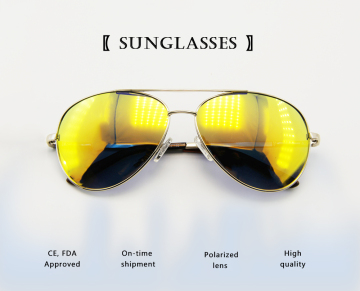 Attractive Design Stainless China Sunglasses Factory
