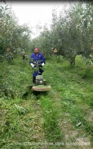 Walking Grass Cutter: Agricultural Machinery for Weeding