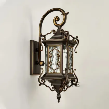 European Waterproof Garden Lamp for Outdoor Wall Lighting