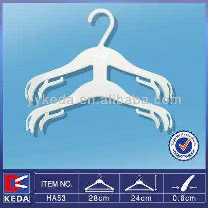 Plastic Tops Hangers h&m HA02