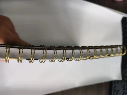 notes polka dot spiral notebook