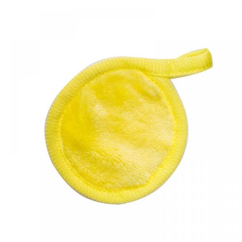 Makeup Remove Towel microfiber round washable makeup remover facial cleaning pad Supplier