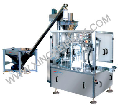 Seasoning Mix Pouch Packing Machine (XFG)