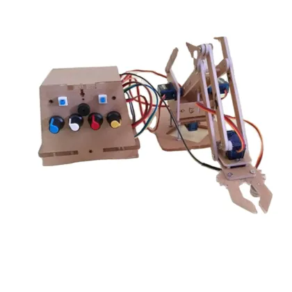 High Quality Robotic Arm Teaching Aids and Educational Toys for Children