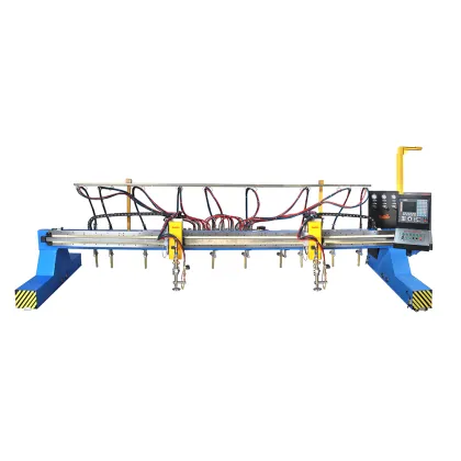 H Steel T H Beam Welding Production Line