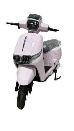 Pink Electric Scooter with Retro Design