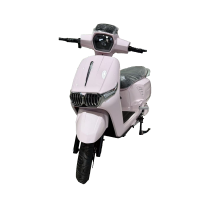 Pink Electric Scooter with Retro Design