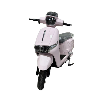 Pink Electric Scooter with Retro Design