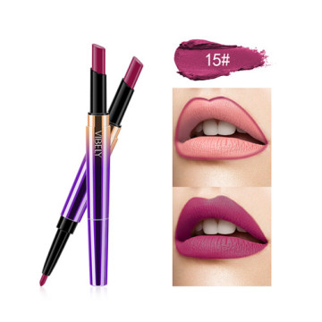 Private Label 2in1 Waterproof Lip Liner and Lipstick Set
