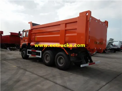15ton 266HP HOWO Dump Trucks