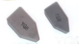 carbide brazed tips