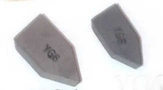 carbide brazed tips