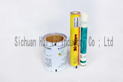 Flexibles Strip Packaging Foils