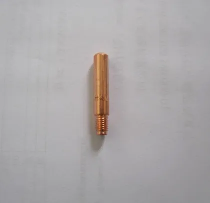 Ceramic welding contact tips