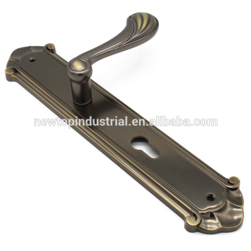 Heavy Duty Zamac Door Handle For Saudi Arabia Market