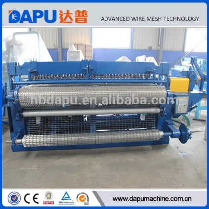 Electric mesh welding machine