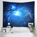Starry Tapestry Galaxy Tapestry Night Sky Wall Hanging Wszechświat Marzycielski Druk 3D Gobelin do Salonu Sypialnia Dom Dorm De