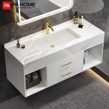 PINAI Home Portable Modern LED Mirror Bathroom Cabinet