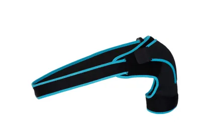 black New Shoulder Pads