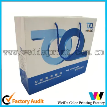 Brand Paper Bag with Logo Print Wholesale