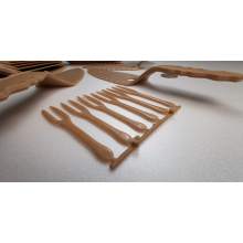 China Fully degradable tableware made of rice husk Supplier