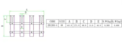 Plastic Fishing 4 Pole Fishing Equipment Accessories insert Portable Belt Fishing Rod Holder