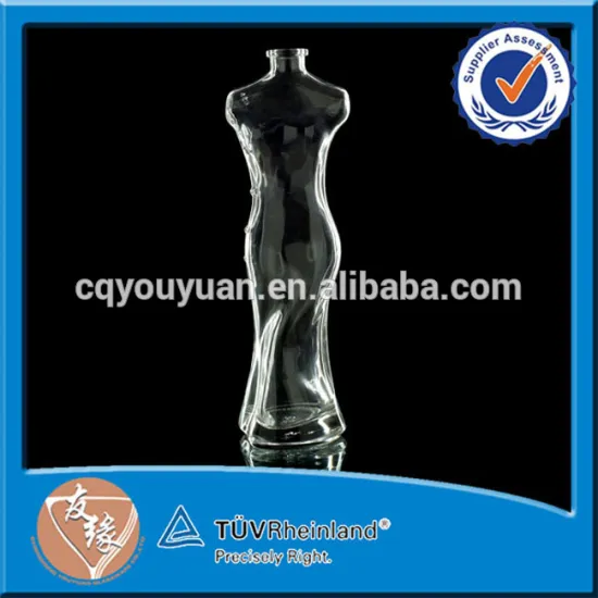 New Design 350ML Bottling Tequila For Sale Unusual Glass Bottles