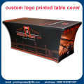 Logo Printed 6ft Stretch Table Cover
