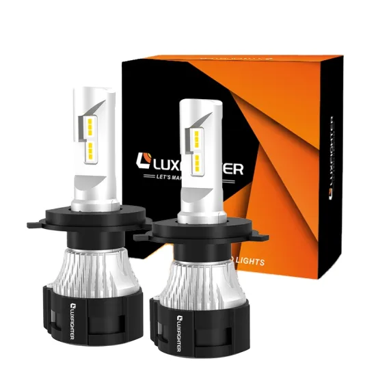 LUXFIGHTER High Power 130W 18000 Lumen H4 H7 H11 LED Car Headlight Bulb