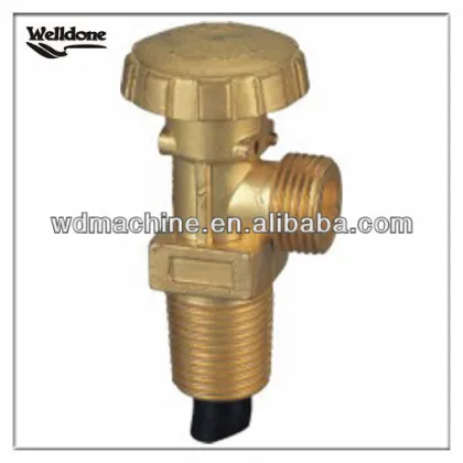 Brass Gas Valve/Cylinder Gas Valve (LPG bottle valve)