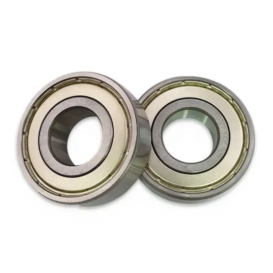 Hot Sale 6206ZZ Deep Groove Ball Bearing 30x62x16mm Double Metal Seal