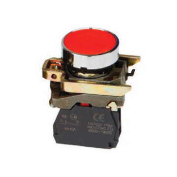 Benlee 22mm IP65 Waterproof mengunci swadaya tekan tombol e-stop-Produk baru 2024